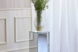 Veidrodinis stovas - vazonas gelėms