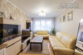 Parduodamas tvarkingas 3 kambarių butas Gegužių g. Šiauliai