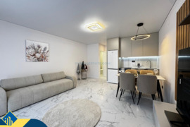 Renovuotas bungalas su terasa, Alicante provincijoje, Torrevieja mieste, El Chaparral rajone. 2 kamb