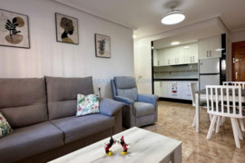 Renovuotas apartamentas netoli jūros, Alicante provincijoje, Torrevieja mieste, Playa de los Locos r