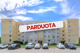 PARDUODAMAS ERDVUS IR FUNKCIONALUS 4 KAMBARIŲ BUTAS PANEVĖŽYJE