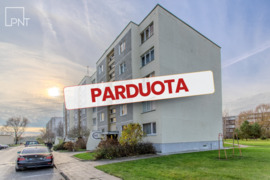 Parduodamas jaukus ir šviesus 3 kambarių butas Molainių g., Panevėžyje