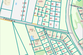 Parduodamas žemės sklypas Mažeikių r., Reivyčių k., Falsbergo g. 5K.