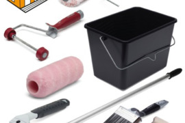 Kokybiškas sienų dažymas