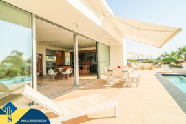 Vila su privačiu baseinu, Alicante provincijoje, Orihuela Costa mieste. 5 kambariai | 399 m² | 6.5 k