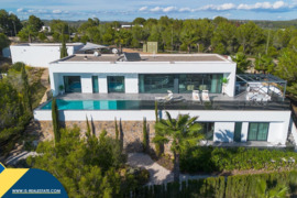 Vila su privačiu baseinu, Alicante provincijoje, Orihuela Costa mieste. 5 kambariai | 278 m² | 6.5 k