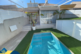Duplex namas su privačiu baseinu, Alicante provincijoje, Orihuela Costa mieste. 4 kambariai | 130 m²