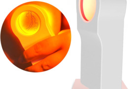 Įkraunamas medicininis venoskopas, venų ieškiklis suaugusiems ir vaikams, venų peržiūros prietaisas,