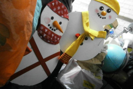 Dekoracijos besmegeniai