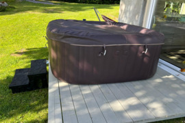 Masažinė pripučiama sūkurinė vonia