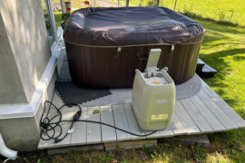 Masažinė pripučiama sūkurinė vonia