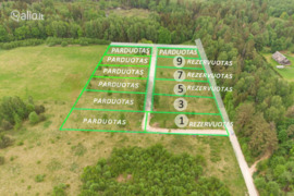 15.08 a sklypas Vilniaus r. sav., Palaukinė