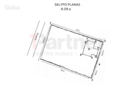 6.09 a sklypas Vilniaus r. sav., Valčiūnai, Smėlio g.