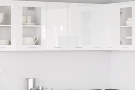 vidaXL Pakabinama spintelė,  “Lyon”,  balta,  60x31x60cm