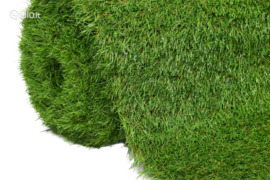 vidaXL Dirbtinė žolė, 1x8m/30mm, žalios spalvos