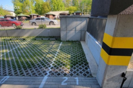 Garažas Vilnius, Naujininkai, Kapsų g.