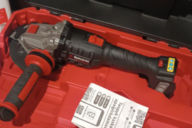 Kampinis šlifuoklis parkside naujas 3m garamtija