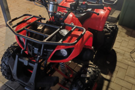 Parduodu yamaha grizzly 150cc