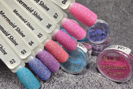 Blizgučiai nagams Mermaid Shine – ryškūs, smulkūs