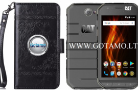 Corinth dėklas knyga CAT S31 telefonui WWW.GOTAMO.LT