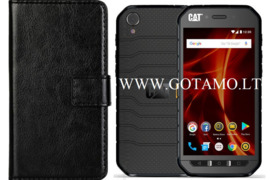 Diary Mate dėklas knyga CAT S41 telefonui WWW.GOTAMO.LT
