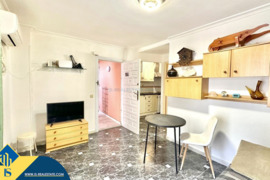 Penthouse apartamentas su terasa, Alicante provincijoje, Torrevieja mieste, La Mata rajone. 2 kambar