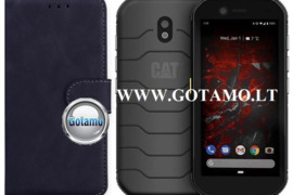 Diary Mate2 dėklas knyga CAT S42 telefonui WWW.GOTAMO.LT