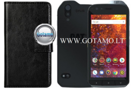 Diary Mate dėklas knyga CAT S61 telefonui WWW.GOTAMO.LT
