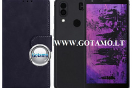 Diary Mate2 dėklas knyga CAT S62 Pro telefonui WWW.GOTAMO.LT