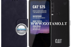 Diary Mate2 dėklas knyga CAT S75 telefonui WWW.GOTAMO.LT