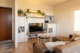 Parduodamas jaukus ir šviesus 2 kambarių butas Žvėryne be tarpininkų.