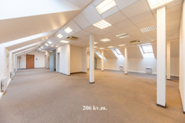 Nuomojamos 206 kv.m. patalpos A. Juozapavičiaus g., Vilniuje