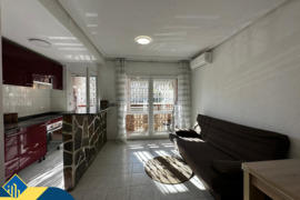 Renovuotas apartamentas su bendru baseinu, Alicante provincijoje, Torrevieja mieste. 2 kambariai | 5