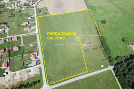 630.00 a sklypas Klaipėdos r. sav., Dargužiai, Peskojų g.