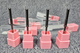 Nagų frezos būgnelis plonoms šlifavimo juostelėms