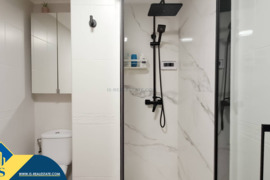 Penthouse apartamentas su terasa, Alicante provincijoje, Torrevieja mieste, La Mata rajone. 3 kambar