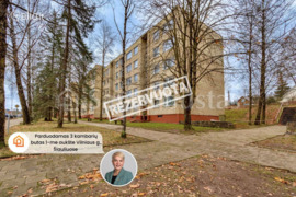 3 kamb. butas Šiauliai, Šiauliai, Vilniaus g.