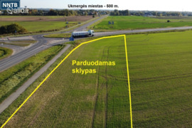 45.75 a sklypas Ukmergės r. sav., Šaukava