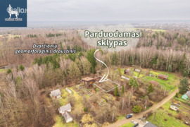 6.4 a sklypas Vilnius, Dvarčionys, Juodvarnių Sodų 26-oji g.