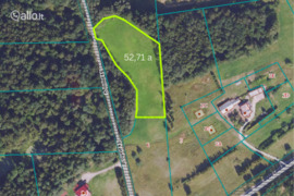 52.71 a sklypas Vilniaus r. sav., Ažulaukė