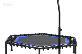 vidaXL Batutas su rankena, 122cm