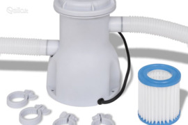 Baseinas filtravimo pompa, 300 gal/h