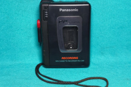 Panasonic rq-l309  Diktofonai