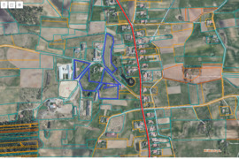 Parduodame 5 sklypus Kučiūnų sen.