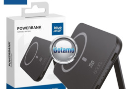 5000mAh 5W MagSafe Blue Star belaidė išorinė baterija (Power Bank)