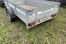 Brentex 275, Priekaba, Bortinė