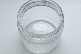 Įvairūs stiklainiai