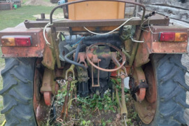 T25 su defektais, Traktoriai