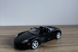 Juoda Kokybiška Tvirta Mažai Žaista Porsche Mašinytė Labai Geros Būklės