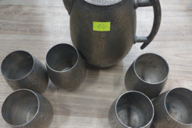 Žalvarinis indikatorius komplektas vynui arbatai